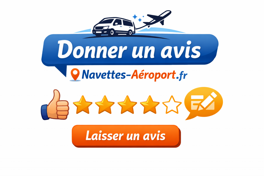 Avis navettes aeroport