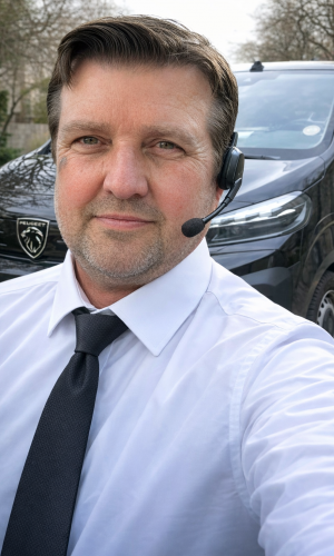 Chauffeur navette VTC